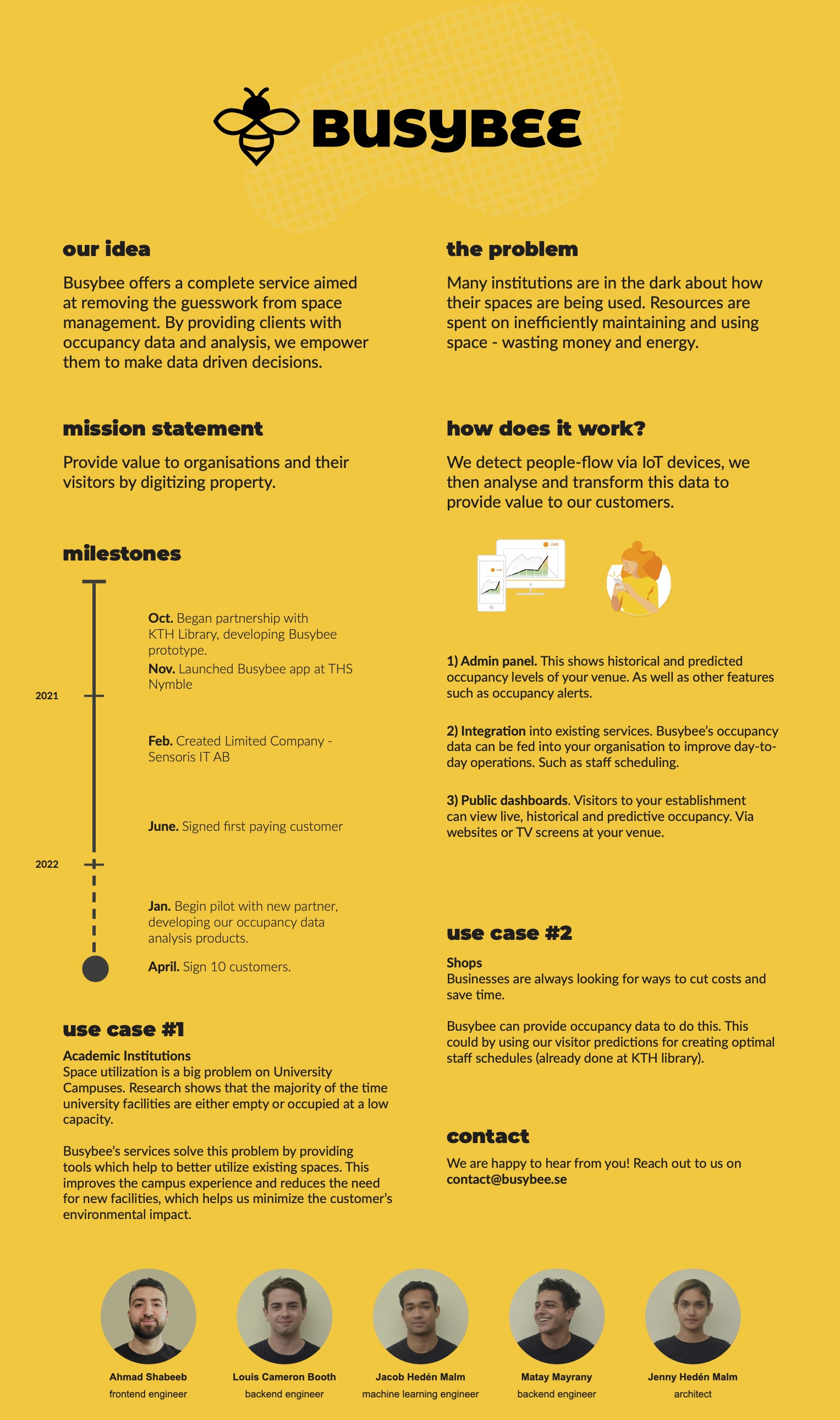 Busybee poster